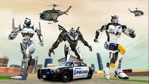 警车改造机器人[图1]