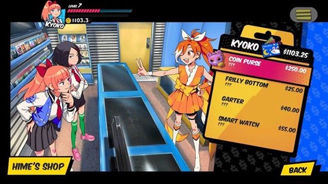 热血少女官方正版图2