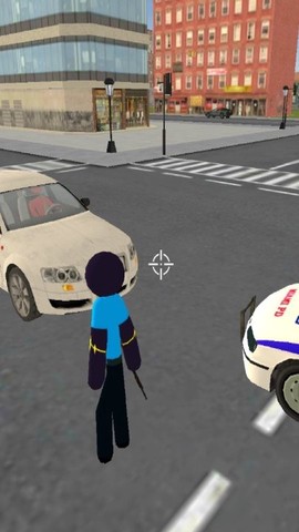 火柴人绳索英雄：黑豹警官图1