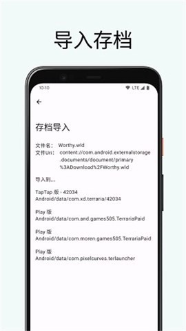 泰拉瑞亚存档管理器图2