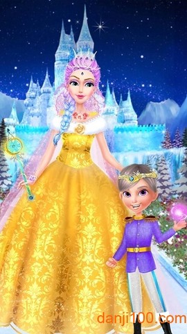 冰雪公主魔术美容图1