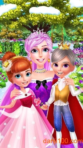 冰雪公主魔术美容图2