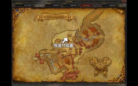 魔兽世界怎么去大漩涡[图1]