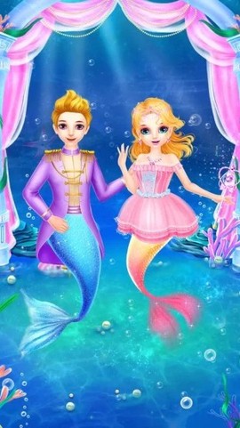 人鱼公主爱美妆图2