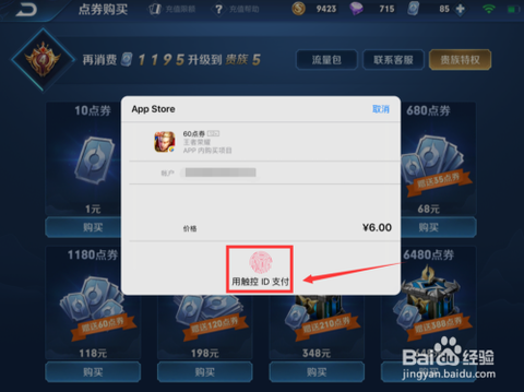 王者荣耀苹果如何充值[图1]
