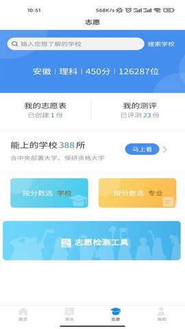 高考志愿魔方图1