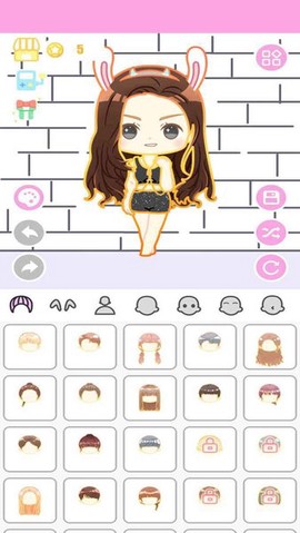动漫女生换装图1