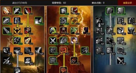 魔兽世界战士什么专业