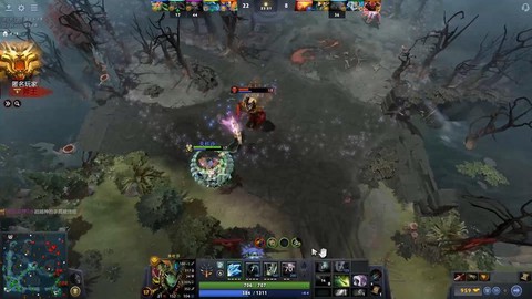 steam上的dota2国服
