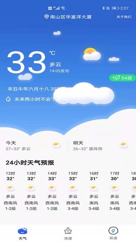 城市天气图1