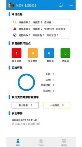 双重预防安全平台图1