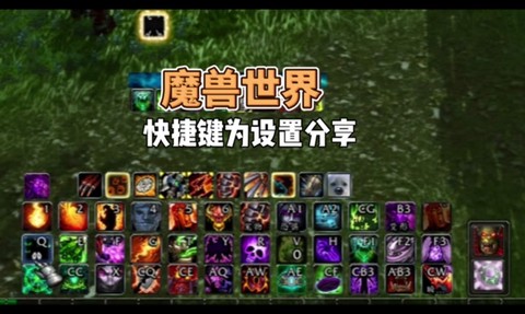 魔兽世界怎么移动动作条[图1]