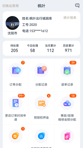 枫叶出行图1