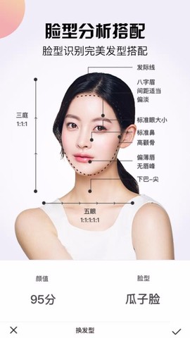 发型设计与脸型搭配图2