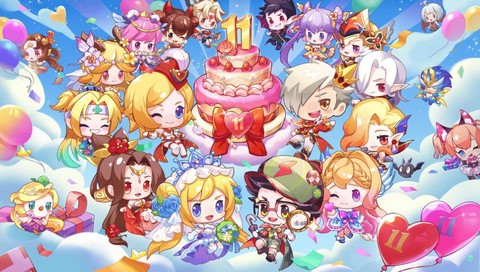 天天酷跑四周年领什么[图1]