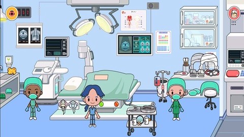 奇妙小镇医院图2