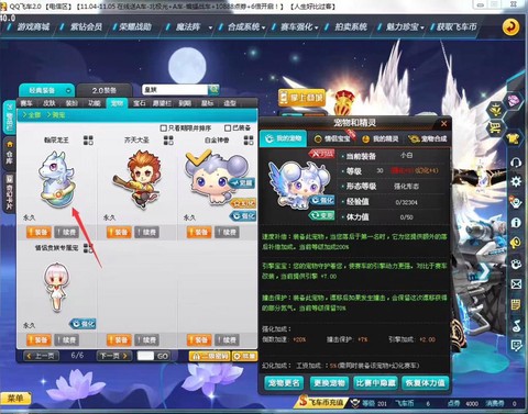 qq飞车宠物怎么卡