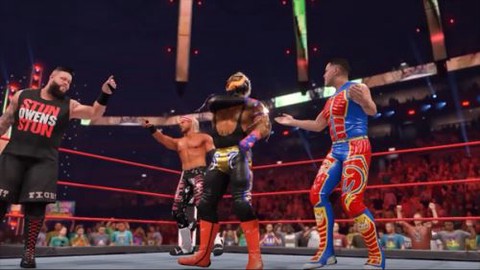 wwe摔跤游戏图1