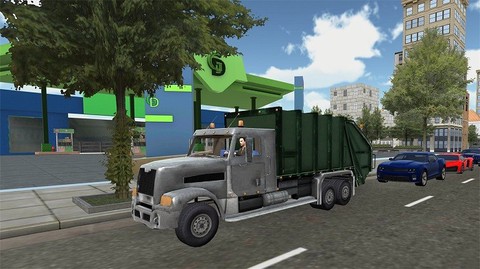 道路清扫模拟器图1