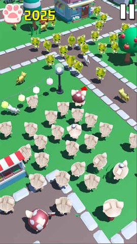 拥挤城市猫猫大作战图3
