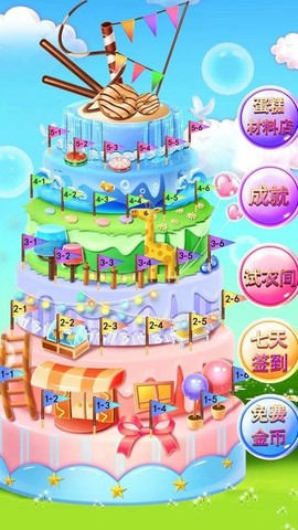 梦幻蛋糕制作[图1]