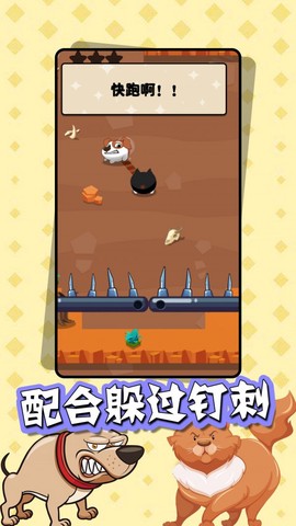 猫狗大乱斗图1
