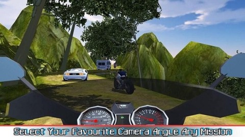 赛车特技:摩托世界图1