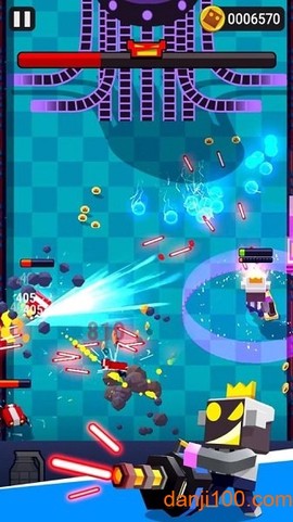 机器人炸弹射击图2