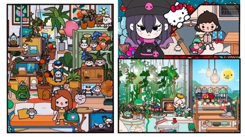 托卡我的小镇世界正式版图1