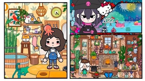 托卡我的小镇世界正式版图2