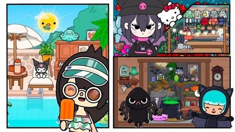 托卡我的小镇世界正式版图3