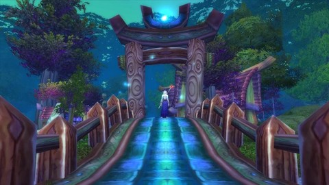 魔兽世界灰谷怎么去