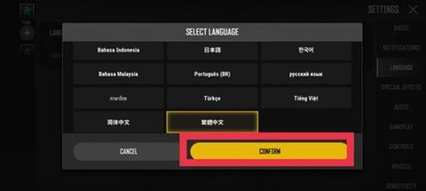 绝地求生怎么换语言[图1]