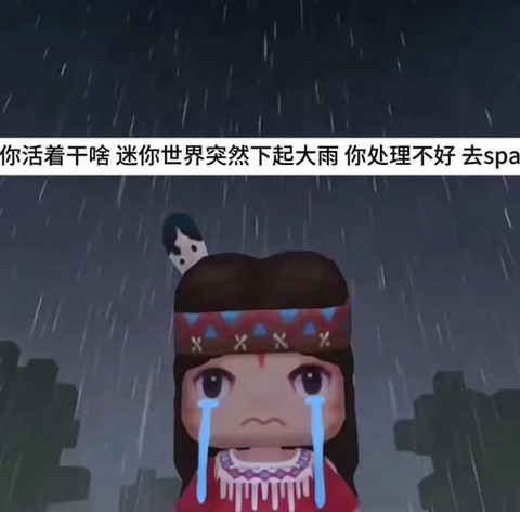 迷你世界下雨怎么办[图2]