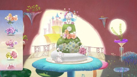 迷你小镇完美做蛋糕[图1]
