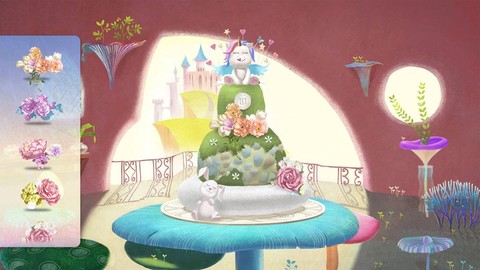 迷你小镇完美做蛋糕图1
