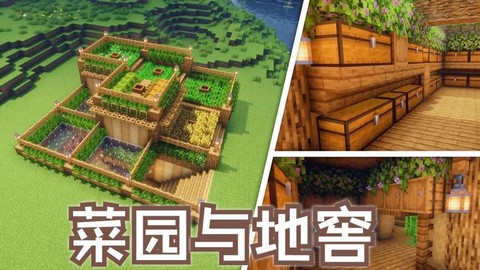 我的世界怎么做菜地[图1]