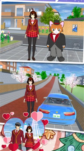 樱花高校少女恋爱模拟器图3