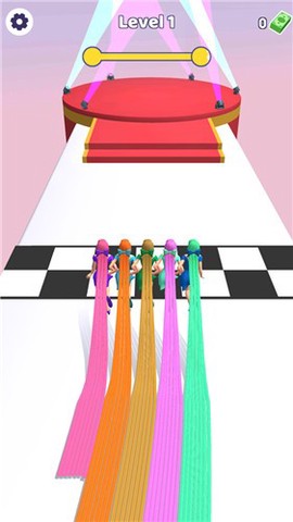 长发姐妹图1
