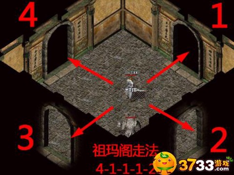 热血传奇祖玛阁怎么走[图2]