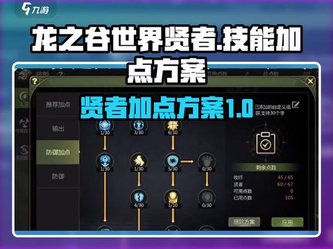 龙之谷贤者如何加点[图1]