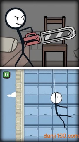 火柴人逃亡记2图3