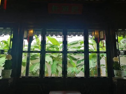 天龙八部听雨轩怎么摆