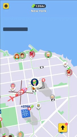 极简滴滴模拟器图2
