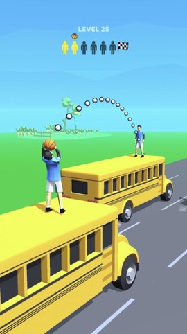 道路扣篮3D图3