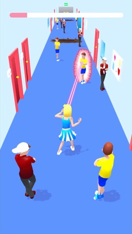 女王的激光图3