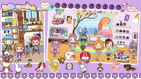 托卡小屋迷你城堡图1