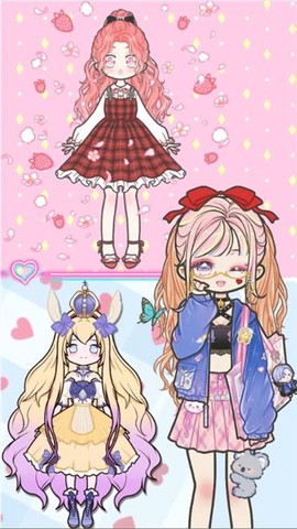装扮少女时尚舞会图2