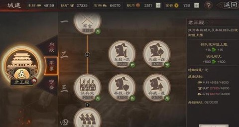 三国志13怎么增加兵力[图2]