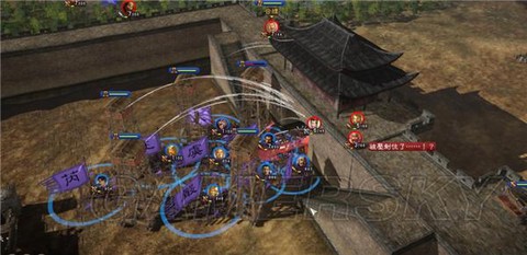 三国志13怎么防御